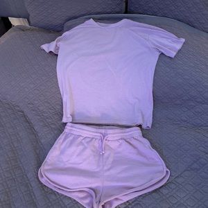 two piece pajama set